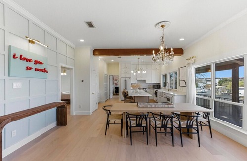 Barton Hills House | Modern Zilker Retreat | Downtown Views + Walk to ACL & Barton Springs