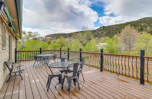 Jemez Springs House | Mom's Place in Jemez - 1 Mi to Hot Spring