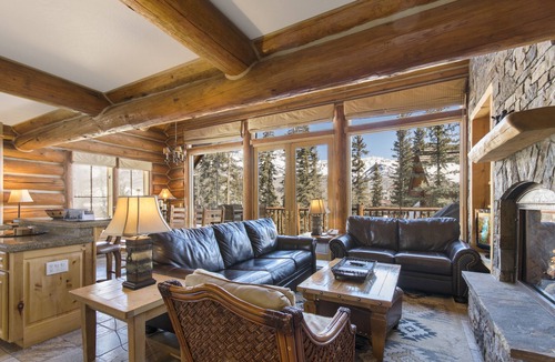 Mountain Village Cabin | Mountain Lodge Cabin with Free Parking/Restaurant Credit 7/16 - 10/23/26