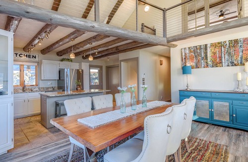 Ridgway House | Mountain views of the San Juans, near quaint Ridgway, CO. Adventure awaits!
