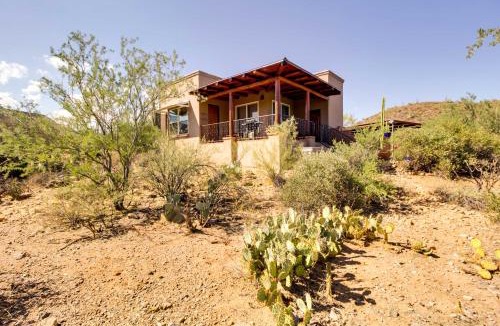 Tucson House | Mountain Views & Private Jacuzzi: Tucson Casita