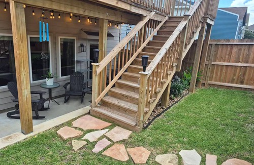 April Sound House | Nautical Escapes On The Lake Adorable 3-bedroom townhome
