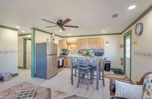 Carlsbad Apartment | Near ATV Trails: Carlsbad Apt w/Shared Fire Pit