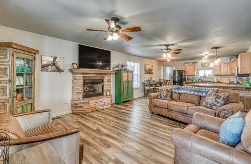 Ruidoso House | Near Hiking Trail! All-Season Ruidoso Getaway