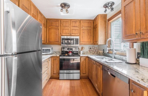 Ouray House | Near Hot Springs + Downtown Ouray | Deck with Views