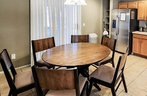 Tucson House | Near KINO/4 BR 2 BA/Fenced/Outdoor Patio