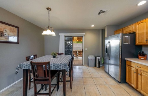 Tucson House | Near KINO/4 BR 2 BA/Fenced/Outdoor Patio
