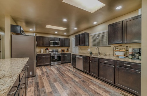 Ruidoso House | Near Midtown, Balcony with Mountain Views, Game Room, DiscGolf, UTV Parking