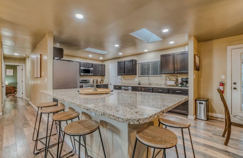 Ruidoso House | Near Midtown, Balcony with Mountain Views, Game Room, DiscGolf, UTV Parking