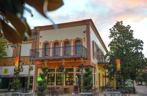 Sulphur Springs Apartment | Nestled in the buzzing heart of Sulphur Springs, White Oak Hotel isn't just a place to stay-it's an invitation to immerse yourself in a vibrant tapestry of creativity, flavor, and untamed beauty. Our intimate three-room retreat, born from historic bo