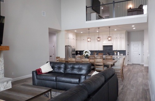 Seven Coves House | New Construction Lake Front home in Willis, Texas