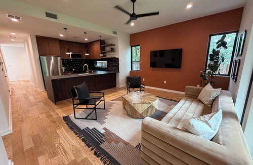 Dawson House | New Home Near South Congress and Downtown with Patio and Huge Backyard