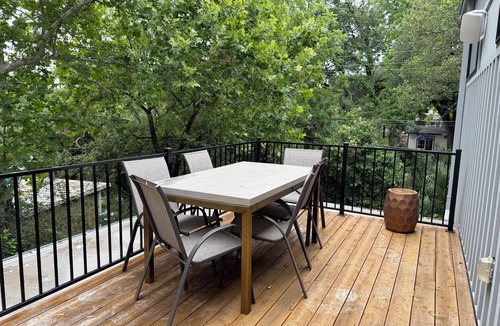 Dawson House | New Home Near South Congress and Downtown with Patio and Huge Backyard