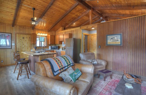 Bayfield Cabin | New Listing! Lakeview Cabin with Mountain Views, Deck, Grill, AC