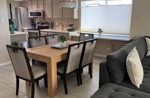 Green Valley House | New Listing! Modern Retreat in Green Valley. Pool and Hot Tub a block away!
