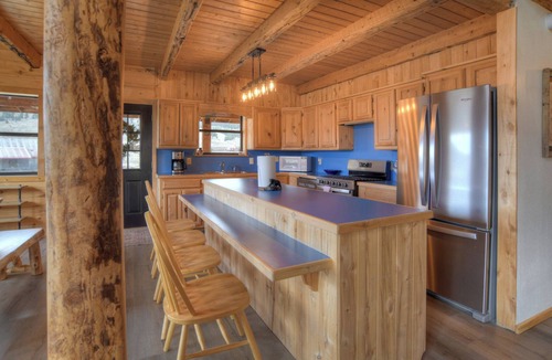 Creede Cabin | New Listing! Remodeled Mountain Cabin | OHVs Welcome | Views of Bristol Head