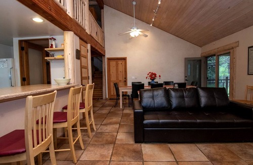 Pecos Cabin | New Mexico Glamping Paradise: Riverfront Rental for the Ultimate Retreat