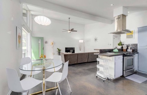 Greater South River City House | NEW! Mid-Century Modern ~ Near SoCo ~ Fenced yard ~ Corner lot