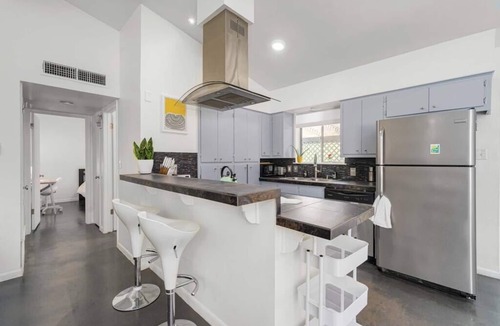 Greater South River City House | NEW! Mid-Century Modern ~ Near SoCo ~ Fenced yard ~ Corner lot