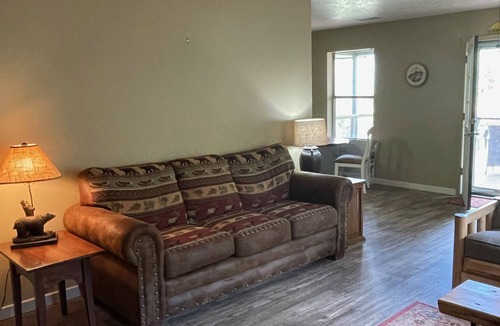 Jemez Springs Cabin | NEW! PREMIER HOST!! Jemez Mountain Comfy Cabin - Great for hunting or relaxing.