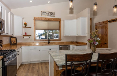 Pagosa Highlands Cabin | New Rental / New Home! A/C, fenced yard, near lake!