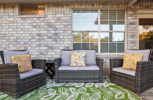 Fredericksburg House | Newly remodeled home w/a backyard oasis, beautiful hot tub blocks from downtown