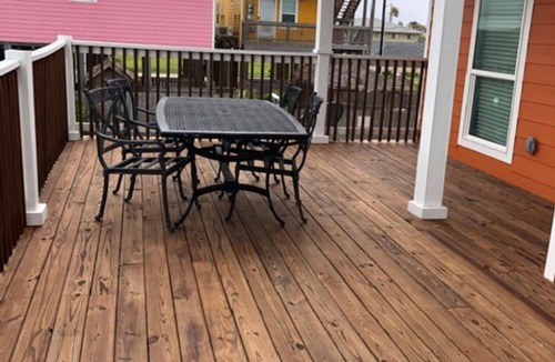 North Beach House | North Beach beach house, beautiful ocean views, one block from Gulf of Mexico