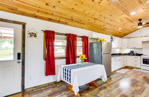 Commerce House | Northeast Texas Vacation Rental ~ 6 Mi to Commerce