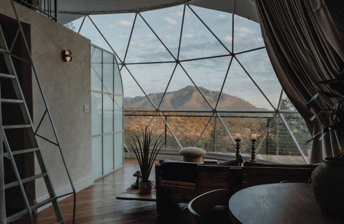 Nogal House | Oöna Geo Dome at El Místico
