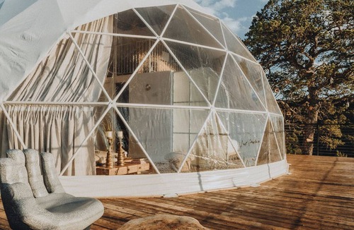 Nogal House | Oöna Geo Dome at El Místico