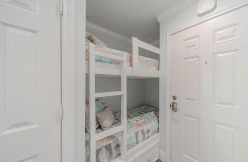 Galveston Apartment | Ocean View Luxury Steps to Beach