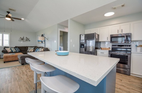 Terramar Beach House | Ocean View Retreat! Pets, Fenced, Community Pool
