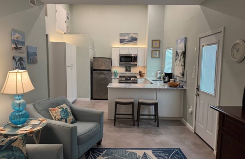 Sand Point House | Ocean views from two decks + beach boardwalk across the street + heated pool