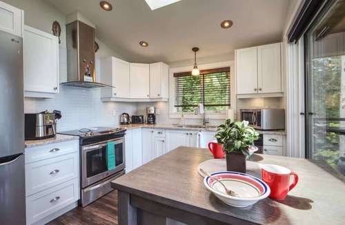 Port Renfrew Cabin | Oceanfront view 2 entertainment areas -Pet Friendly