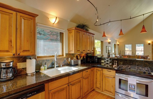 Ouray Apartment | On Main St: 2 Mtn-View Units w/Yard in Ouray