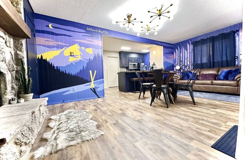 Angel Fire Condo | Only 2 Blocks from Resort Base! 2b-2ba-Fully Remodeled!