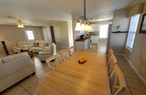 Sand Point House | ONLY In-Town Neighborhood w/Restaurant, Bar, Pool/Hot Tub, Beach & Cart Access