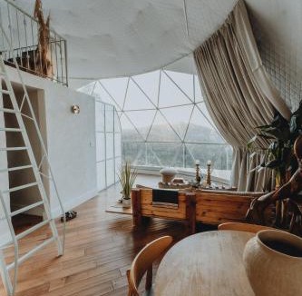 Nogal House | Oona Geo Dome At El Mistico