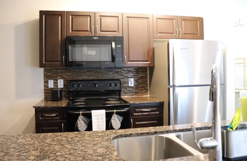 North Burnet Apartment | Our kids friendly 1-bedroom with WiFi, fitness room in fantastic domain, Austin