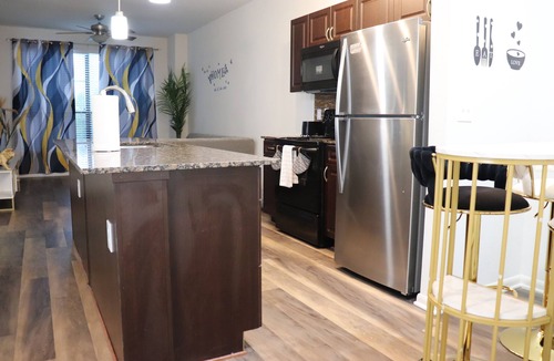 North Burnet Apartment | Our kids friendly 1-bedroom with WiFi, fitness room in fantastic domain, Austin