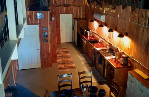 College Station House | Out Back Bunkhouse. Find peace & quiet in the country, 7 miles outside of town.