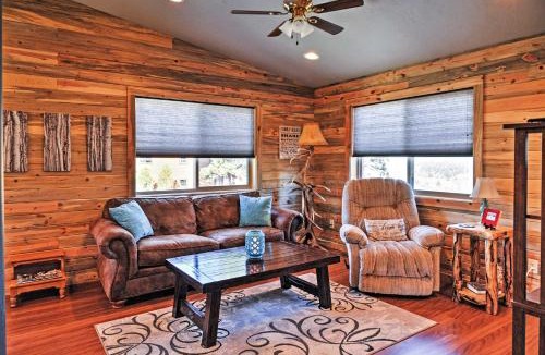Pagosa Springs Apartment | Pagosa Springs Escape w/Deck, Hot Tub & Grill!