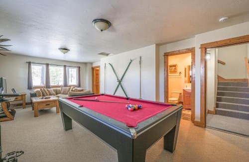 Pagosa Springs House | Pagosa Springs Family Retreat w/Game Room & Views