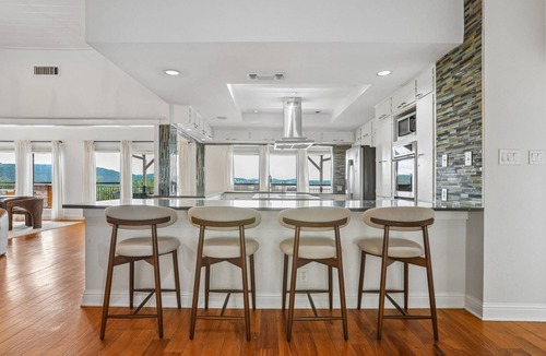 Comanche Trail House | Palatial Property Pairs Pool, Pickleball, Piano, Ping Pong, Hot Tub and Panoramic Views