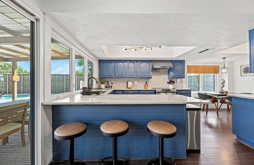 The Colony House | Palm Springs/Saltwater Pool + Game Room