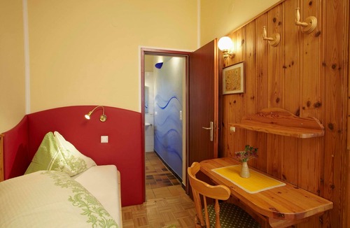 Eberstein House | Panoramic view single room 2 adults. + 1 child up to 12 years - Biolandhaus Arche
