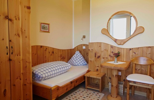 Eberstein House | Panoramic view single room 2 adults. + 1 child up to 12 years - Biolandhaus Arche
