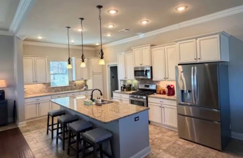 Bossier City House | Paradise in the city! Cozy 3-bedroom house in the middle of all the attractions!