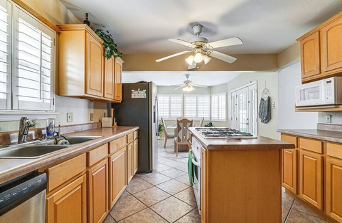 Northeast El Paso House | Patio + Fenced Yard: Group Getaway Near Fort Bliss