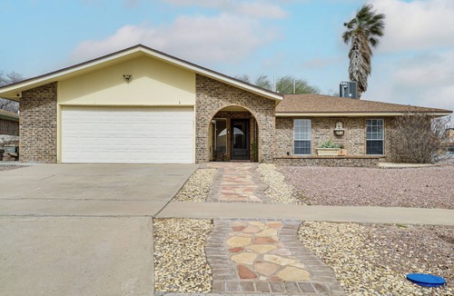 Northeast El Paso House | Patio + Fenced Yard: Group Getaway Near Fort Bliss